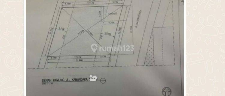 Dijual Cepat Murah Tanah Kavling View bagus di Kamandaka Kota Baru Parahyangan 1