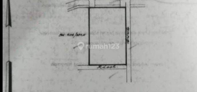 For Sale, Tanah Murah Banget di Jln. Diponegoro 1