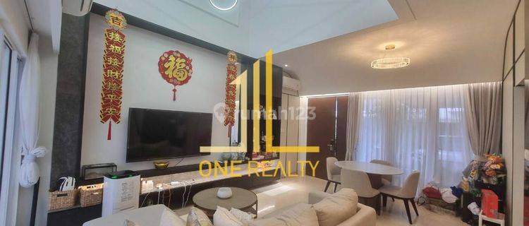 Dijual Rumah 2 lantai Fullfurnish di Riviera at Puri, Metland Cyber City 1