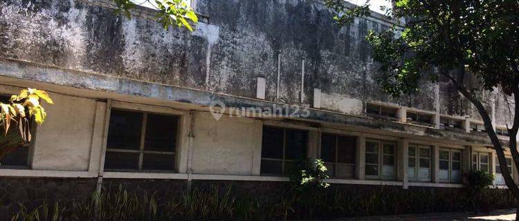 Dijual dibawah NJOP Lahan dan Bangunan masih layak pakai Ex Pabrik Tenun di Ujungberung. 1