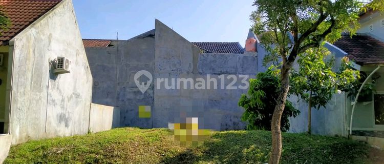 Tanah Kavling Siap Bangun Di Cluster Graha Taman Bunga Bsb 1