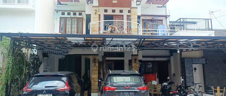 Rumah Luxury Di Palem Permai Bandung Full Furnished  1