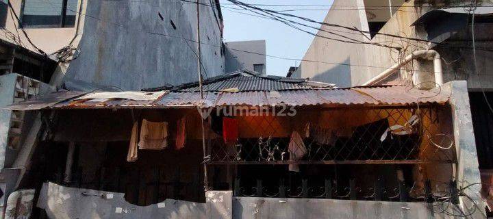 Dijual Rumah Tua Pademangan Hitung Tanah 1