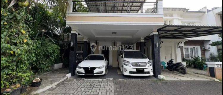 Rumah 2 Lantai Di Dalam Cluster Kota Wisata  1