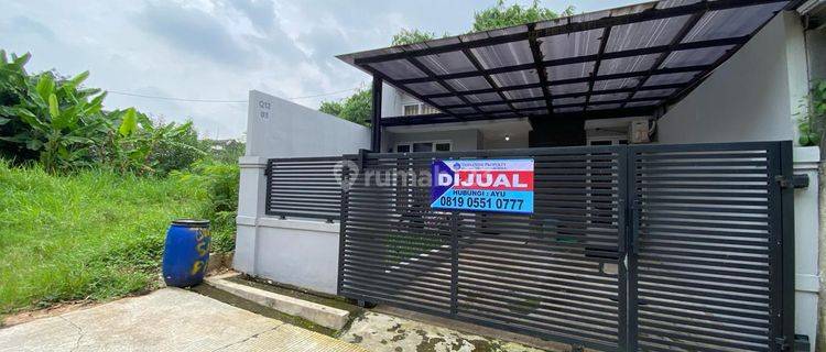 Rumah Minimalis Modern Di Jalan Raya Parung Serab Ksu 1