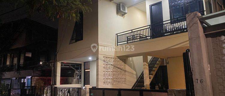  Rumah 2.5 Lantai Kost Kostan 12 Kamar Dikemang 1