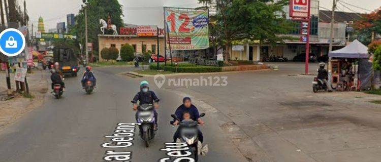 Tanah Bangunan Jalan Raya Haji Djole Bantar Gebang Setu Be 1