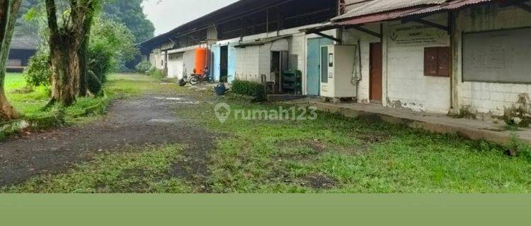 Dijual Pabrik di Cileungsi Bogor 1