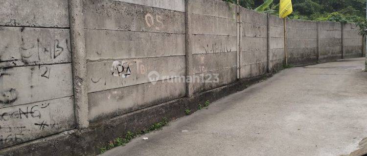 Dijual Tanah Hook Strategis di Jalan Raya Mangunjaya Tambun 1