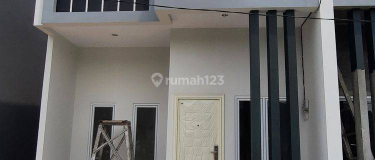 Rumah Modern Minimalis 2 Lantai di Cluster Malaka Rorotan Jakarta Utara 1