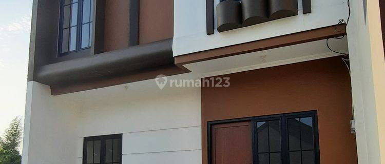 Rumah Baru 2 Lantai Modern Minimalis di Marunda Baru Jakarta Utara 1