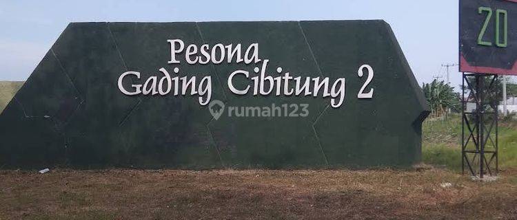 Pesona Gading Cibitung 2 pgc 2 Dekat Pintu Tol Telaga Asih 1