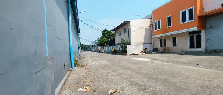 Dijual Gudang di Pergudangan Bandara Mas Tangerang 1