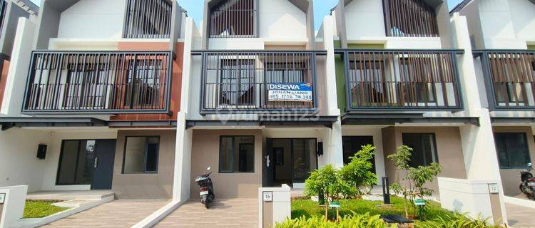 Disewakan Rumah Sumarecon Serpong,  Cluster Leonora 1