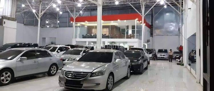 Dijual Tempat Usaha Bekas Showroom Mobil Di Husen Sastranegara Tangerang 1