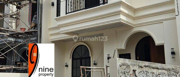 Rumah 2 Lantai Modern Bisa Nego Siap Huni Lokasi Strategis 1