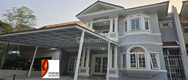 Rumah 2 Lantai Siap Huni Harga Nego Di Kota Wisata 1