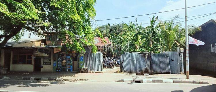 Tanah Siap Bangun Kedoya Pinggir Jalan Raya 1