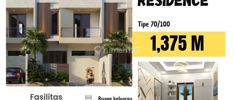 Dijual Tanah Kapling Atau Rumah Di Area Lembusora Peguyangan Denpasar Utara Bali 1