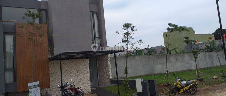 Rumah di Jatiwarna Modern Minimalis Dalam Cluster 1