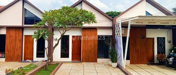 Rumah idaman siap huni di Cikeas free biaya biaya langsung akad 1