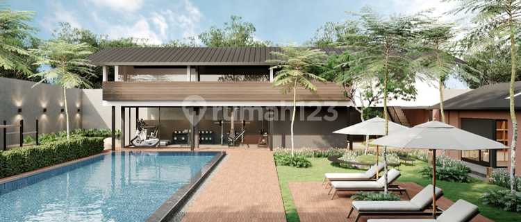 Woven Dream House Ciracas Rumah Tropical Minimalis 1