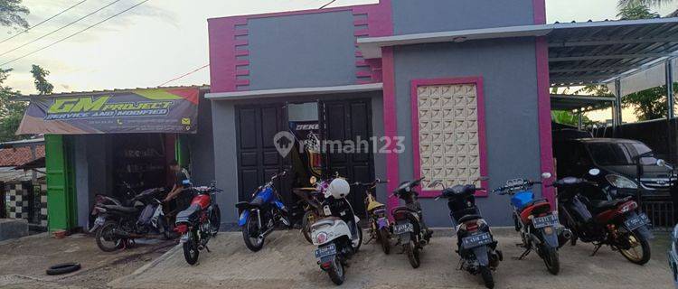 Rumah 4KT + 2 Ruko Baru Dijual di Lebak Banten 1