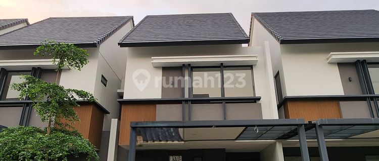 Rumah Baru Siap Huni di Narada Extension Alam Sutera, Hadap Selatan 1