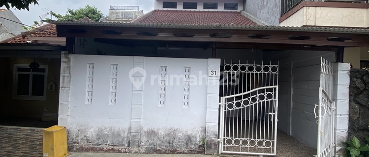 Rumah 1 Lantai Siap Huni Shm Dekat Ke Jungleland Di Cluster Taman Tampak Siring Sentul City Bogor 1