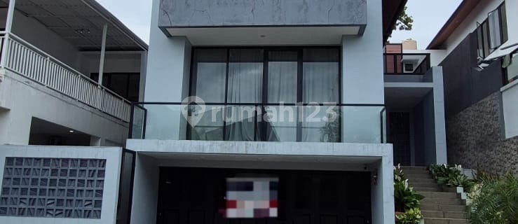 Rumah Mewah 2 Lantai Ppjb Siap Huni Di Cluster Parahyangan Golf Sentul City Bogor 1