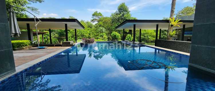 Rumah Siap Huni Premium Dengan Lift Di Klaster Bukit Golf Hijau Sentul City Bogor  1