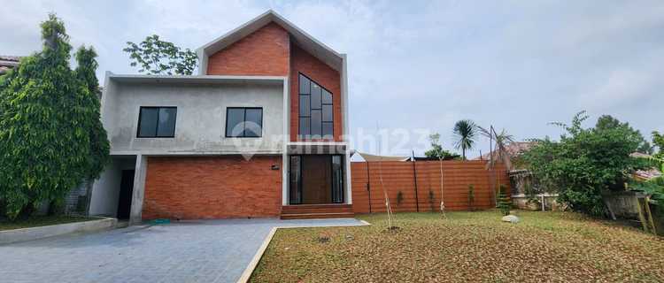 Luxury Ready-to-Occupy House in Mediternia Cluster 1 Sentul City Bogor 1