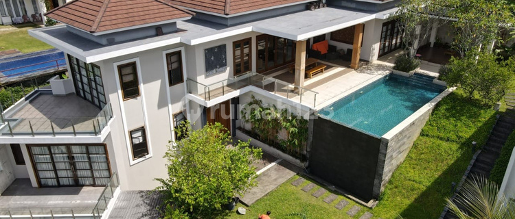 Rumah Mewah 2 Lantai Full Furnish Dengan Kolam Renang View Pegunungan SHGB Di Cluster Imperial Golf Sentul City Bogor 1