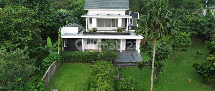 Rumah Mewah 2 Lantai Siap Huni Dengan View Golf Dengan Halaman Luas SHM Di Cluster Bukit Golf Hijau Sentul City Bogor 1