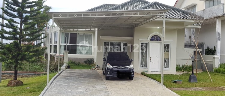 Rumah Siap Huni Downslope View Gunung Shm Di Cluster Bukit Golf Hijau Sentul City Bogor 1