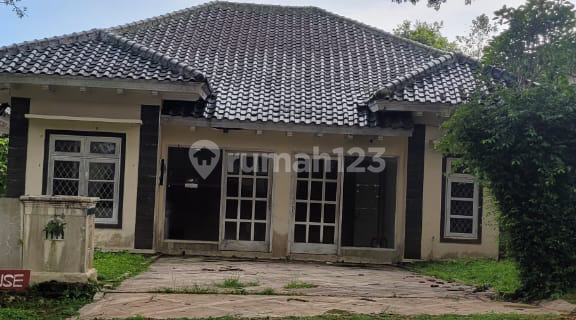 Rumah Downslope Mewah Butuh Renovasi Di Cluster Bukit Golf Hijau Sentul City Bogor 1