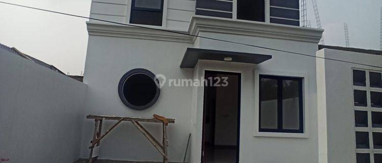 Rumah Mewah 2 Lantai Murah Di Cilodong Tanpa Dp.lyd 1