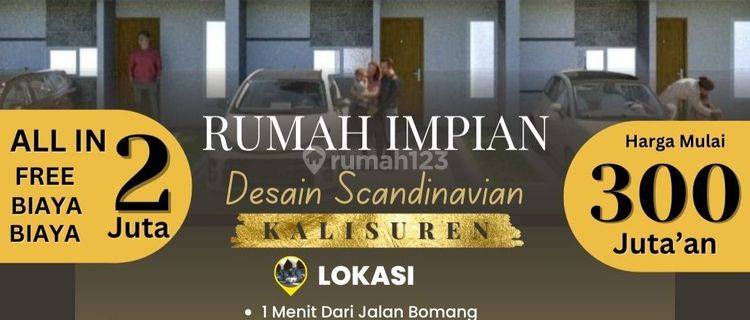 Rumah Mewah Dekat Dengan Stasiun Dan Jl.raya Bomang.lyd 1