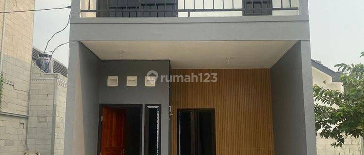 Rumah 2 Lantai Dekat Stasiun Citayam Tanpa Dp.mg 1