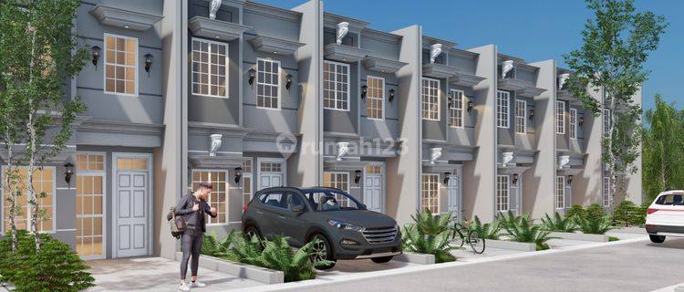 Rumah 2 Lantai Cicilan Ringan Muai 1,5jt Dekat Stasiun Citayam.ev 1