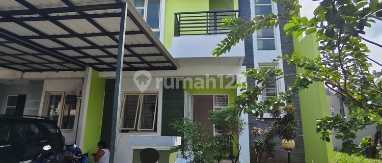 For Rent: Nice Semi-Furnished House in Fluorite Cluster, Summarecon Serpong. ivnefa. 1
