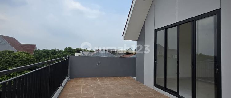 Rumah Baru Di Villa Melati Mas Bsd. Tipe Attic 1