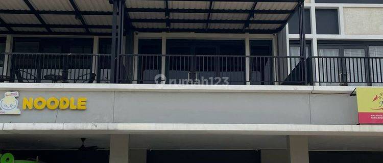 Dijual Ruko Melody 2 Lantai hadap Jalan lokasi strategis di Summarecon Serpong. Sfrnefbw 1