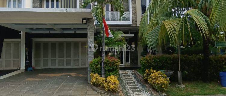 Dijual Rumah 2 Lantai Furnished di Cluster San Lorenzo, Gading Serpong. Sfrn Efbw 1