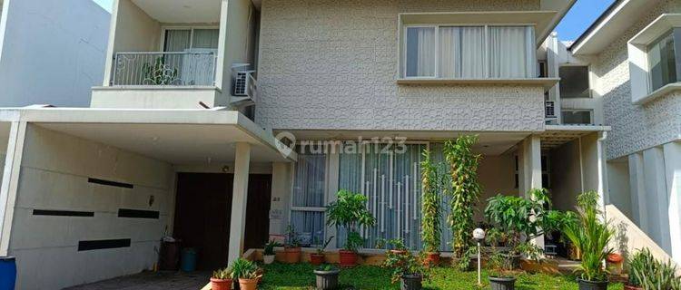 Jual Cepatt Rumah 2 Lantai Bagus di Sutera Victoria Alam Sutera. Ivn Efas 1