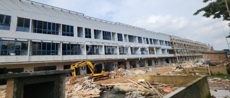 Dijual Ruko Greenwich Business Park Hook 3 Lantai Type C Hadap Jalan Lokasi Strategis, BSD City. Byn 1