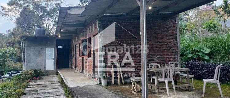 Di  Jual Villa Dengan View 3 Gunung & Berudara Sejuk 1