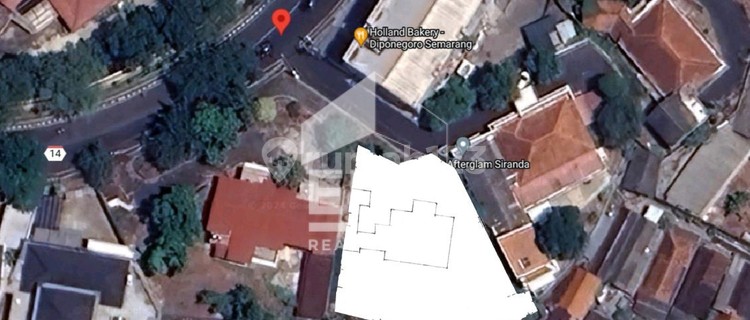 Disewakan kavling di lokasi strategis 1