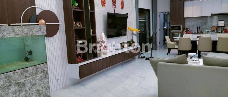 RUMAH MEWAH FULL FURNISHED KAV POLRI JELAMBAR 1