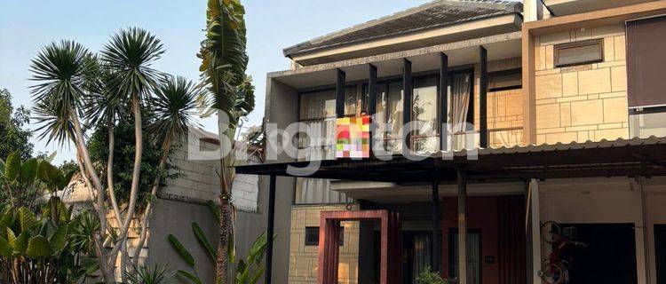 Rumah Mewah Murah Siap Huni dan Strategis di BSD Tangerang 1